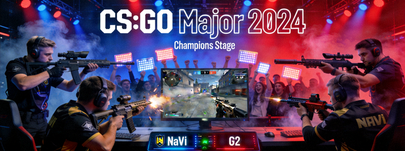 CS:GO Major锦标赛激烈对战画面
